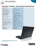 Предварительный просмотр 3 страницы Lenovo 43192NF Brochure