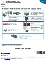 Предварительный просмотр 4 страницы Lenovo 43192NF Brochure