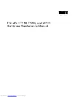 Lenovo 43195RU Hardware Maintenance Manual предпросмотр