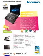 Lenovo 432826U Brochure preview