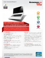 Lenovo 43752BU Brochure предпросмотр