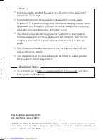 Preview for 2 page of Lenovo 43752BU User Manual