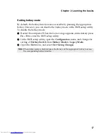 Preview for 21 page of Lenovo 43752BU User Manual