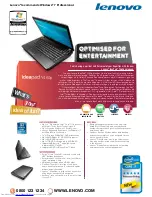 Lenovo 43952DU Brochure preview