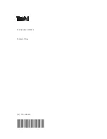 Preview for 54 page of Lenovo 43N3412 User Manual