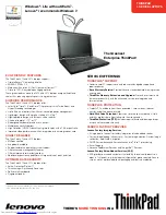 Preview for 2 page of Lenovo 440358U Brochure