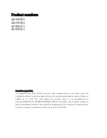 Preview for 2 page of Lenovo 4418-HB1 User Manual
