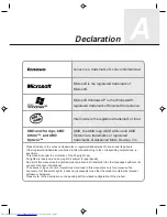 Предварительный просмотр 3 страницы Lenovo 5000 Series User Manual