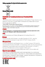 Preview for 11 page of Lenovo 501LV Safety, Warranty & Quick Start