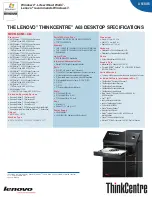 Preview for 3 page of Lenovo 5043AEU Brochure & Specs