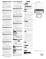 Preview for 2 page of Lenovo 55Y3711 Manual