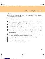 Preview for 39 page of Lenovo 59-015270 - IdeaPad U330 Laptop User Manual