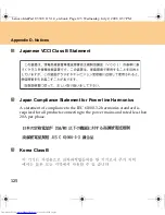 Preview for 134 page of Lenovo 59-015270 - IdeaPad U330 Laptop User Manual