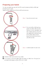 Preview for 4 page of Lenovo 601LV Manual