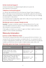 Preview for 8 page of Lenovo 601LV Manual