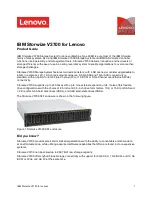 Lenovo 6099 Product Manual предпросмотр