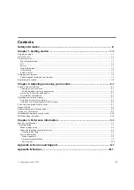 Preview for 3 page of Lenovo 60D9-MAR2-WW User Manual