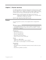 Preview for 9 page of Lenovo 6136A1U User Manual