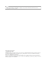 Preview for 4 page of Lenovo 6138A1U User Manual