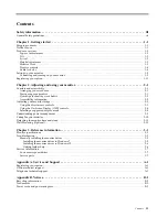 Preview for 3 page of Lenovo 61A6-MAR3-WW User Manual