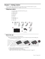 Предварительный просмотр 6 страницы Lenovo 61BC-MAR6-WW User Manual