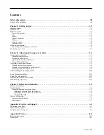 Preview for 3 page of Lenovo 61F5-GAR1-WW User Manual