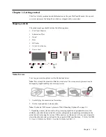 Предварительный просмотр 5 страницы Lenovo 61F6-MAR2-WW User Manual