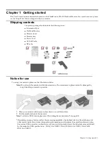 Предварительный просмотр 6 страницы Lenovo 61FE-MAR6-WW User Manual