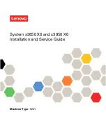 Предварительный просмотр 1 страницы Lenovo 6241 Installation And Service Manual