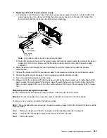 Предварительный просмотр 273 страницы Lenovo 6241 Installation And Service Manual