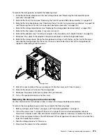 Предварительный просмотр 289 страницы Lenovo 6241 Installation And Service Manual