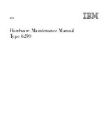 Lenovo 6290 Hardware Maintenance Manual preview