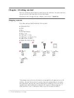 Preview for 8 page of Lenovo 62A9-GAR1-WW User Manual