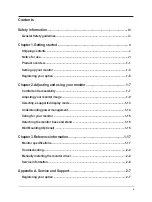 Preview for 3 page of Lenovo 62C6-GAR1-WW User Manual