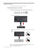 Предварительный просмотр 12 страницы Lenovo 62CE-GAR3-WW User Manual