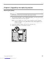 Preview for 37 page of Lenovo 63664DU - ThinkPad X60 Tablet 6366 Supplementary Manual