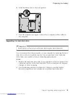 Preview for 39 page of Lenovo 63664DU - ThinkPad X60 Tablet 6366 Supplementary Manual