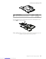 Preview for 107 page of Lenovo 63696RU - ThinkPad T60 6369 Hardware Maintenance Manual