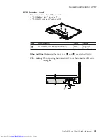 Preview for 109 page of Lenovo 63696RU - ThinkPad T60 6369 Hardware Maintenance Manual