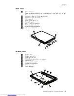 Preview for 117 page of Lenovo 63696RU - ThinkPad T60 6369 Hardware Maintenance Manual