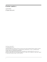 Preview for 2 page of Lenovo 63A4-MAR1-WW User Manual