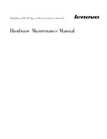 Предварительный просмотр 3 страницы Lenovo 6431 Hardware Maintenance Manual