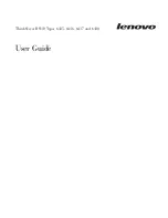 Preview for 3 page of Lenovo 6435 User Manual