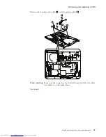 Preview for 103 page of Lenovo 64585KU Hardware Maintenance Manual