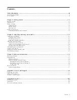 Preview for 3 page of Lenovo 65F3-KAC3-WW User Manual