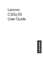 Lenovo 65F8-GAC1-WW User Manual предпросмотр