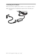 Предварительный просмотр 12 страницы Lenovo 65W Ultraportable AC Adapter User Manual