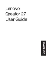 Предварительный просмотр 1 страницы Lenovo 66B7-RAC1-WW User Manual