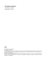 Preview for 2 page of Lenovo 66C0-KAC3-WW User Manual