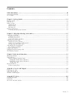 Preview for 3 page of Lenovo 66C1-GAC3-WW User Manual